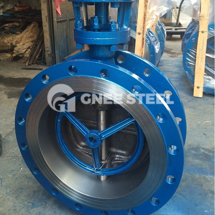 บัตเตอร์ฟลายวาล์วออฟเซ็ตสามชั้น