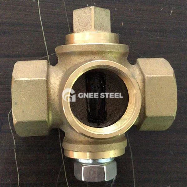 วาล์วปลั๊กทองเหลือง