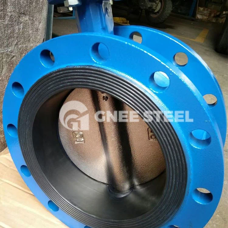 วาล์วผีเสื้อศูนย์กลาง