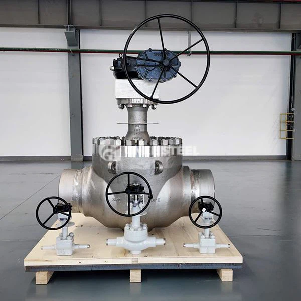 วาล์วบอลแช่แข็ง