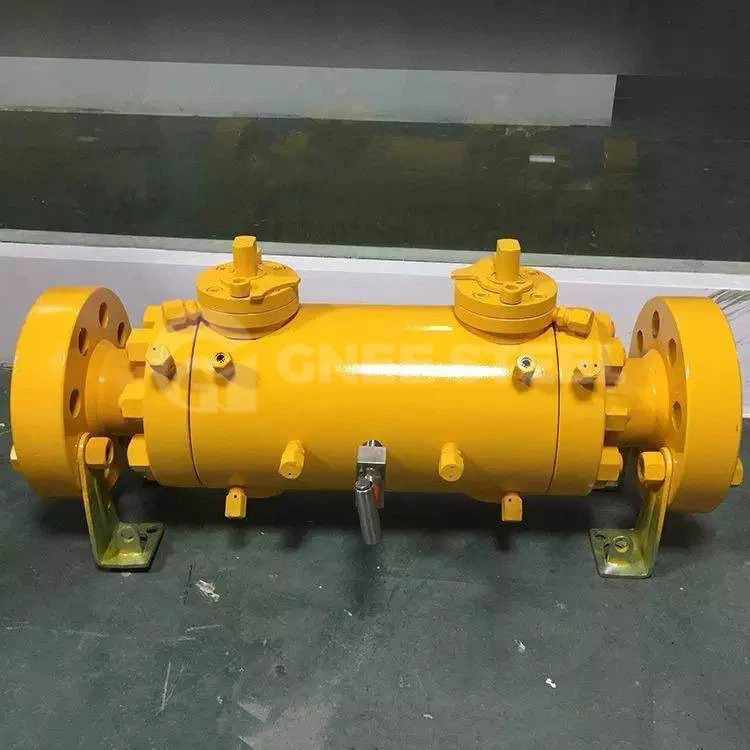 DBB Floating Ball Valve