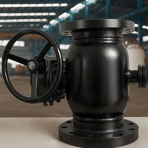 Flange Fully Welded Ball Valve factory