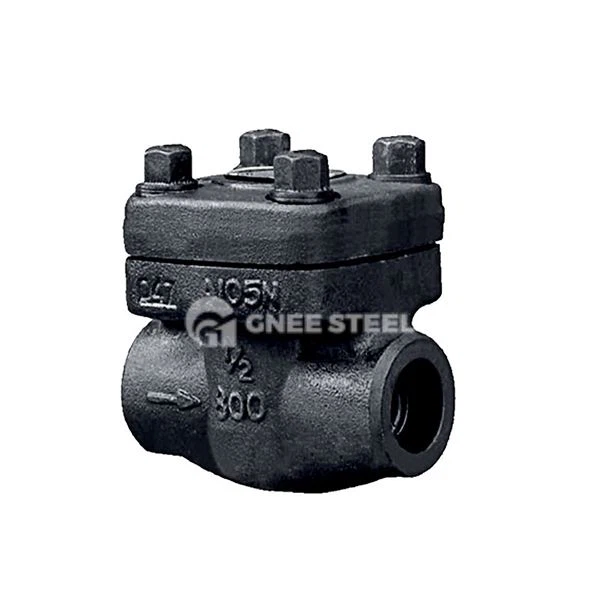 วาล์วตรวจสอบลูกสูบปลอมแปลง