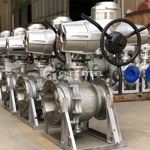 Full Bored Floating Ball Valve