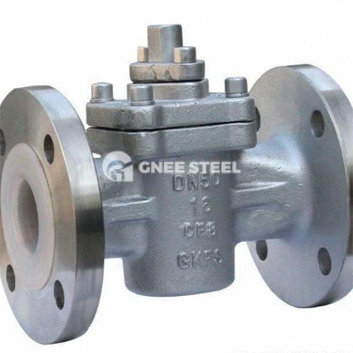 Gas Plug Valve