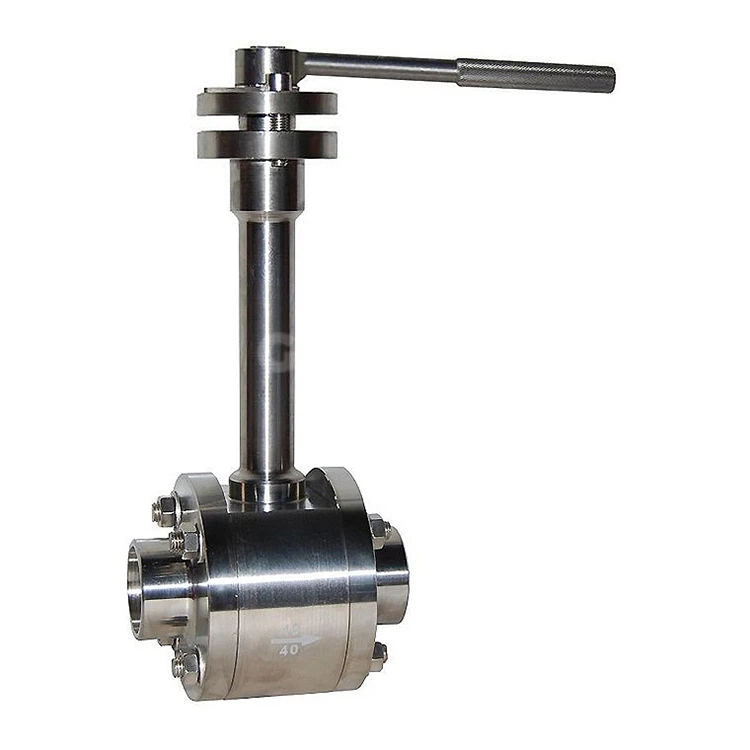 บอลวาล์วไครโอเจนิกแรงดันสูง