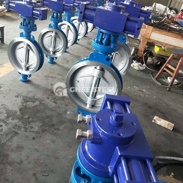 Hydraulic Operated Butterfly Valve