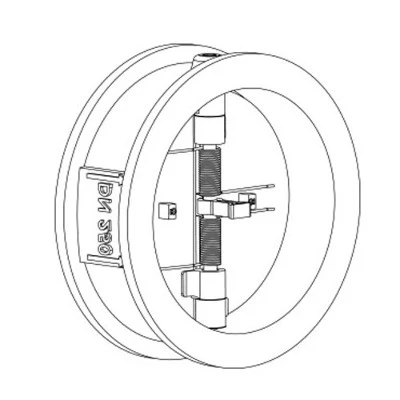 drawning of check valve drawning of check valve