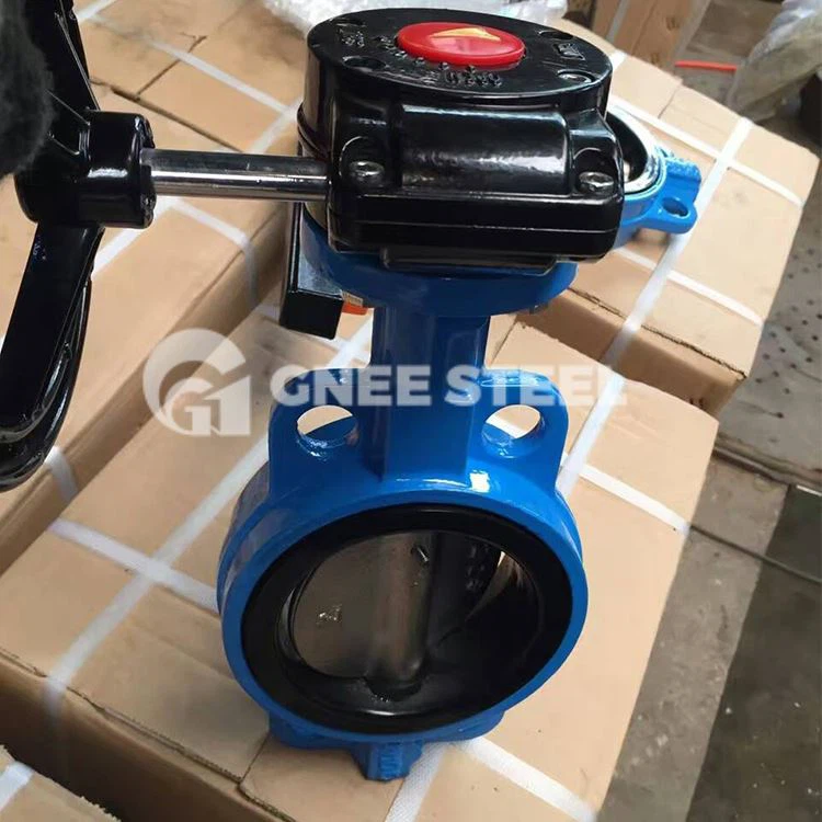 วาล์วผีเสื้อแบบแมนนวล