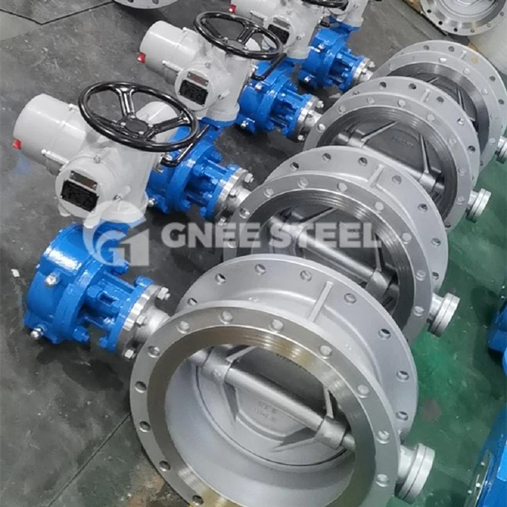 Single Offset Butterfly Valve