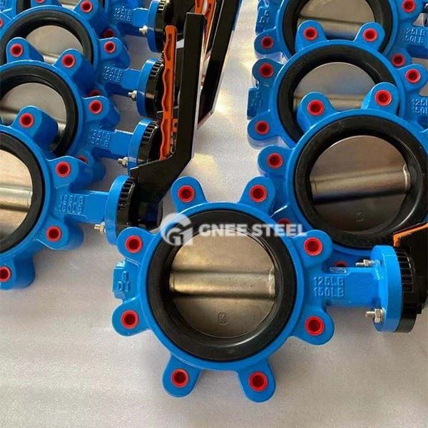 Wafer Lug Type Butterfly Valve